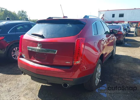 2015 Cadillac Srx Luxury Collection из США, поврежденный, VIN 3GYFNBE39FS609965